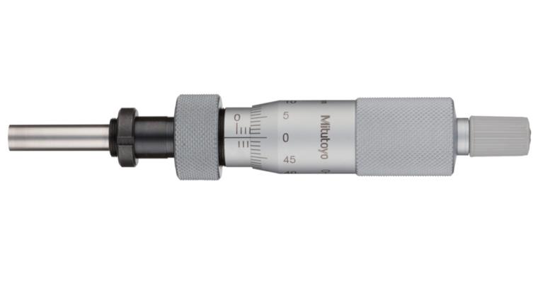 1001351219 Einbaumessschraube 0-25mm flach mit Klemmmutter