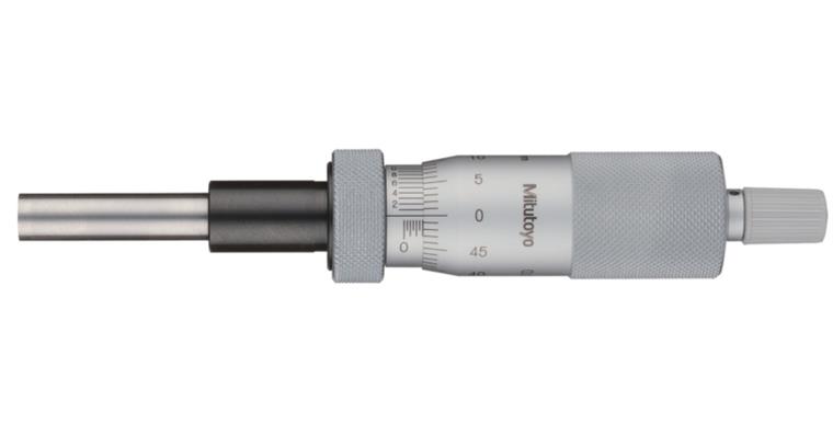 1001355321 Einbaumessschraube 0-25mm flach ohne Klemmmutter 0,001 mm
