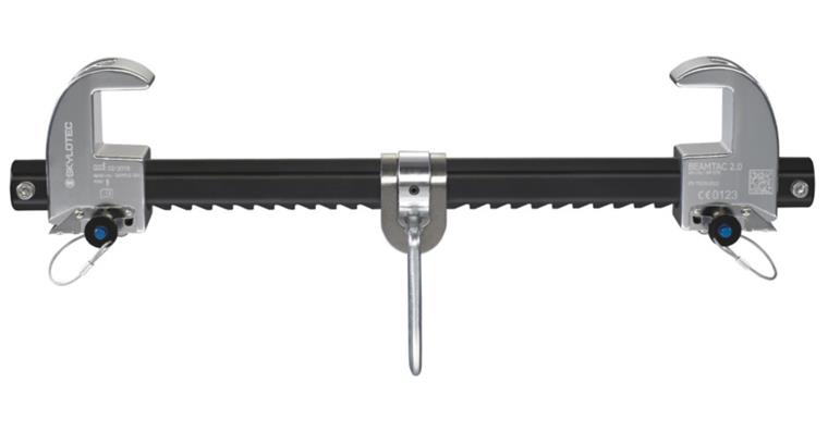 Anschlagpunkt Beamtac aus Aluminium EN 795 B