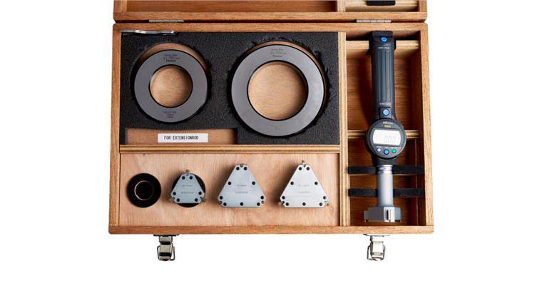 Digitaler Borematic Messschraubensatz 50-100 mm mit 4 Wechselköpfen