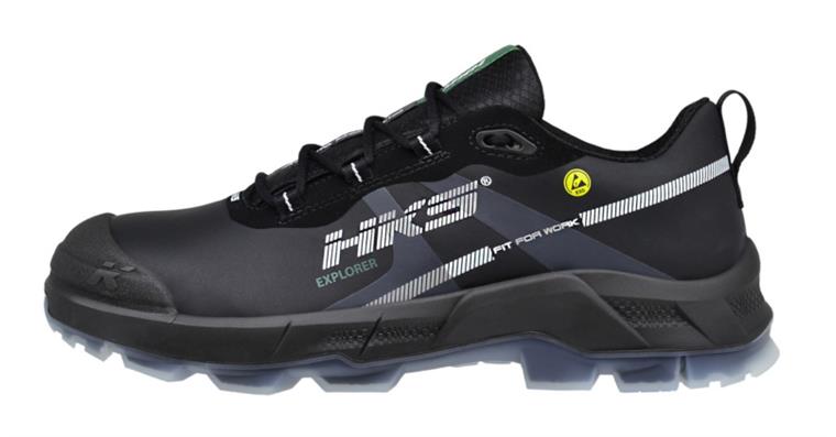 Sicherheits-Halbschuh Explorer Green S3S ESD Gr.44
