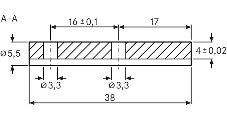 ATORN Adapter neu ME für Vergleichsmessgerät Version 1
