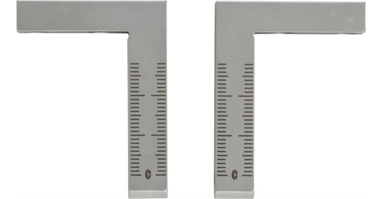 ATORN Messarm 70 mm für Vergleichsmessgerät Version 2