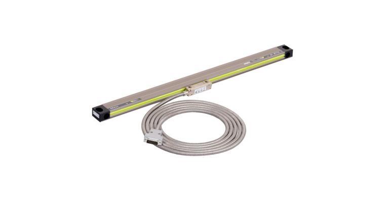 Glasmaßstab induktiv 750 mm IP67 Linear Scale AT715-750