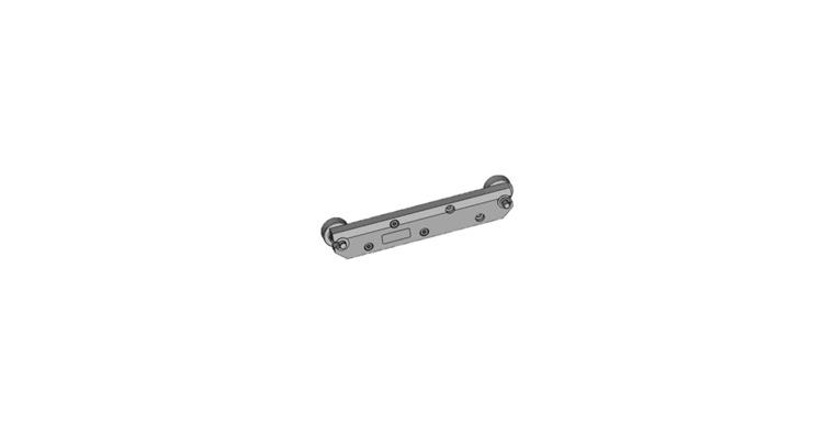 Adapter für W40 auf Messplatz und Höhenmessstativ