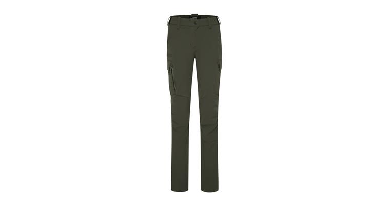 Damen Worker-Funktionshose X-Stretch olive Gr. XS