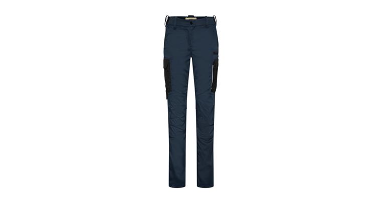 Damen Worker-Performancehose X-Stretch tinte Gr. XS