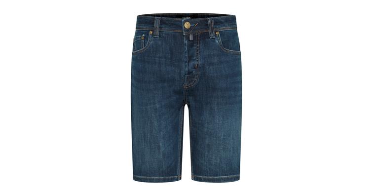 Jeansshorts X-Stretch indigo Gr. 5XL