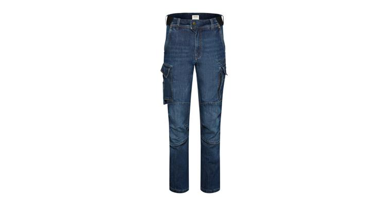 Worker-Jeanshose Dyneema X-Stretch indigo Gr. S