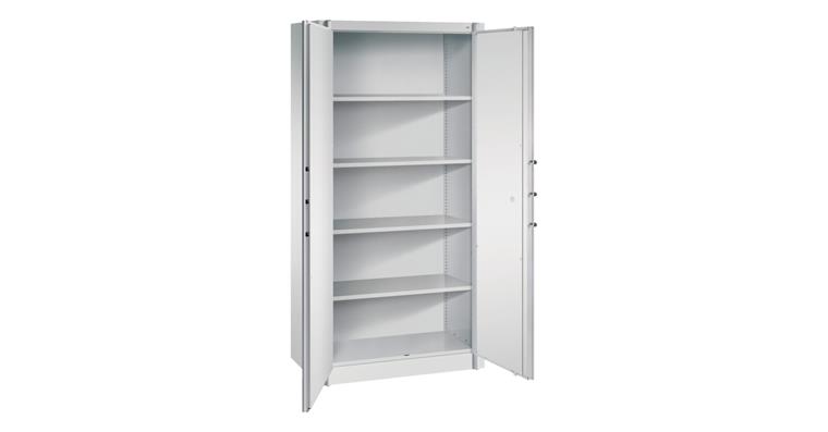 1085119103 Feuerschutzschrank Certos, H1950xB930xT500mm RAL 7035/7035
