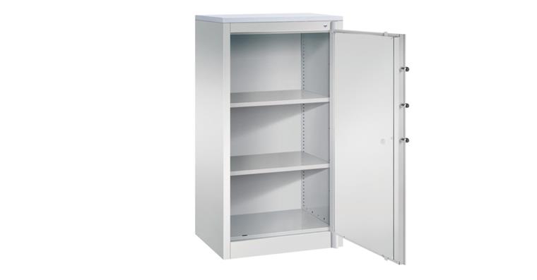 1085119100 Feuerschutzschrank Certos, H1226xB650xT500mm RAL 7035/7035