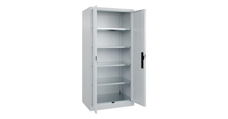 Flügeltür-Werkzeugschrank Acurado, 1950x930x600mm RAL 7035/7035