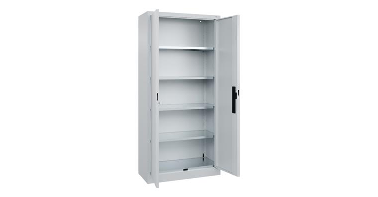 Flügeltür-Werkzeugschrank Acurado, 1950x930x400mm RAL 7035/7035