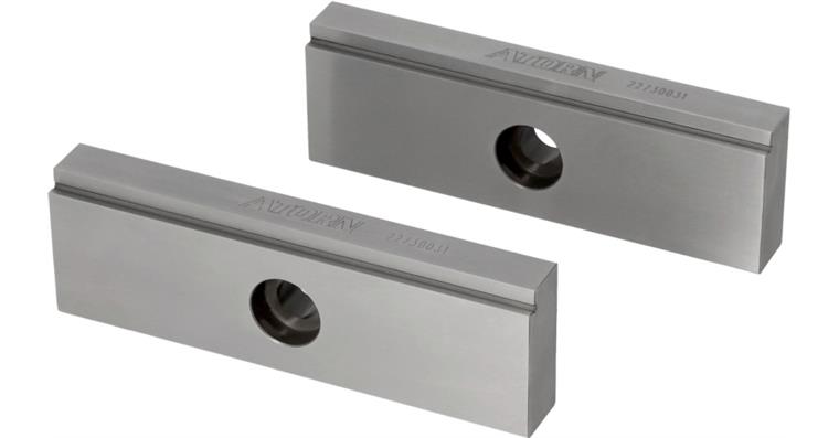 ATORN SB-K stepped jaws 160 mm w/ smooth clamping step suitable for Allmatic