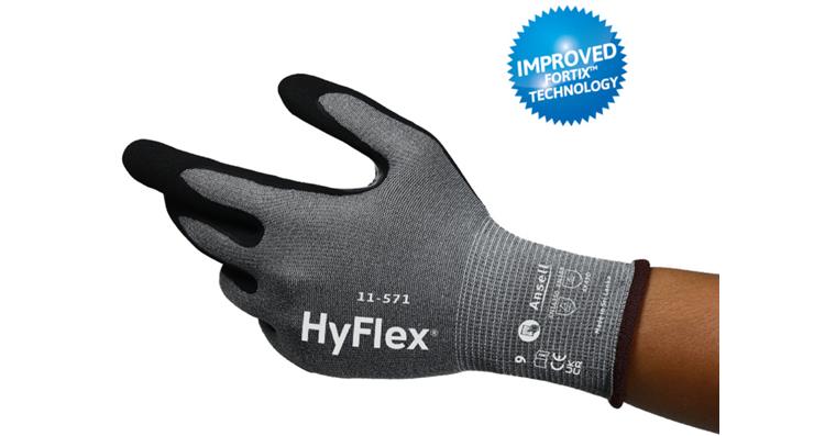 Schnittschutzhandschuh HYFLEX 11-571 Paar Gr. 9