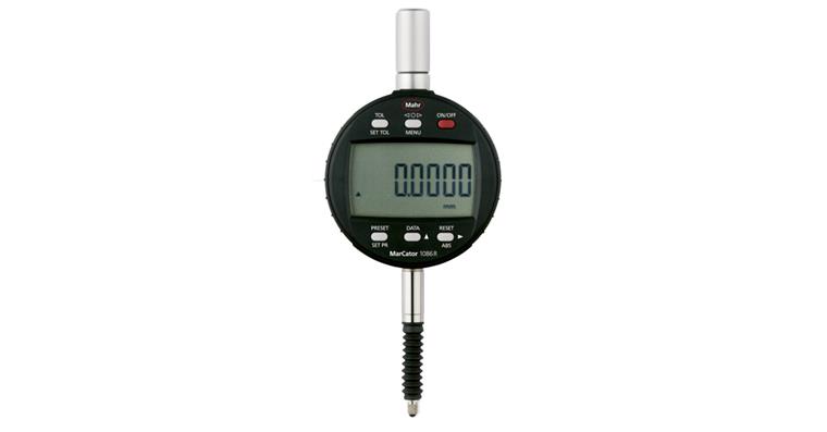 Digitale Messuhr 25 mm/0,0005 mm 1086 WR
