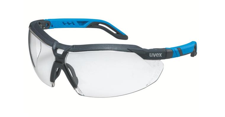 1005063603 Schutzbrille I-5 anthrazit/blau klar