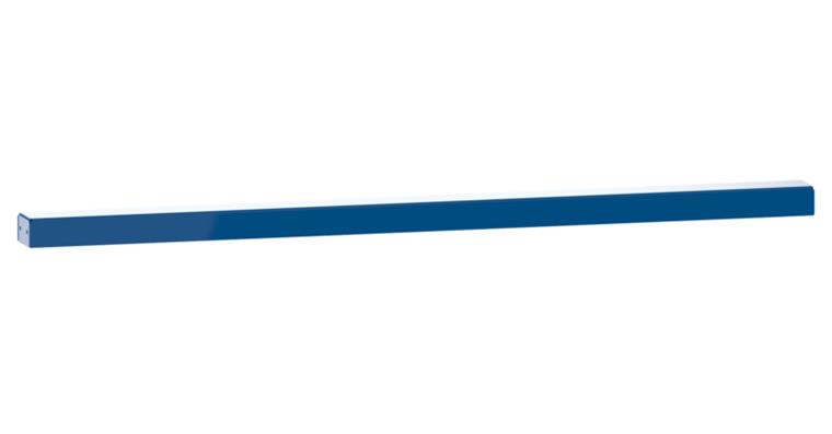 Querstrebe Quattro 1230x70x45mm für Plattenbreite 1500mm Signalblau RAL 5005