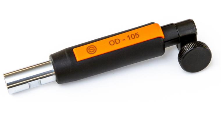 Gerätehalter für Messdorn L=105 mm Ø12mm Gewinde M11x0,75