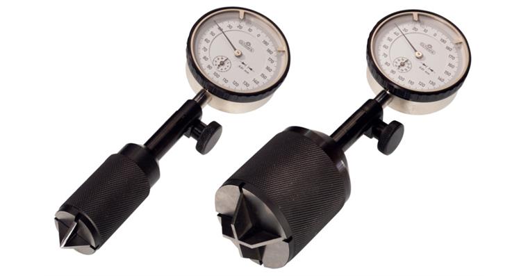 Innenfasenmessgerät 20-40 mm 90° mit Messuhr