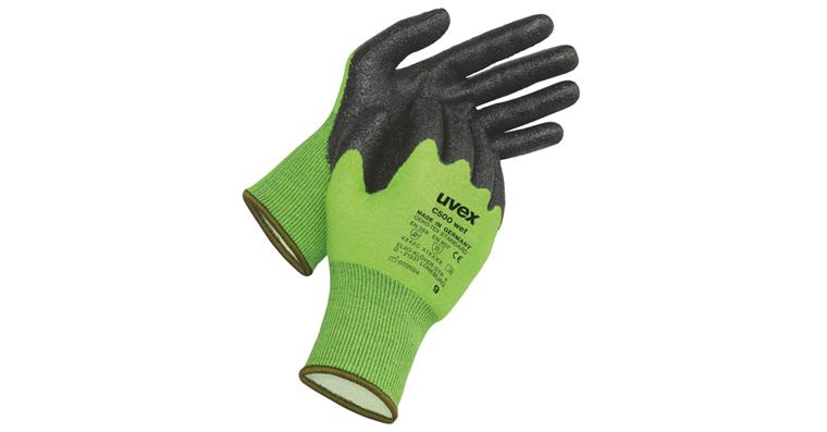 UVEX C500 wet cut protection glove, size 7