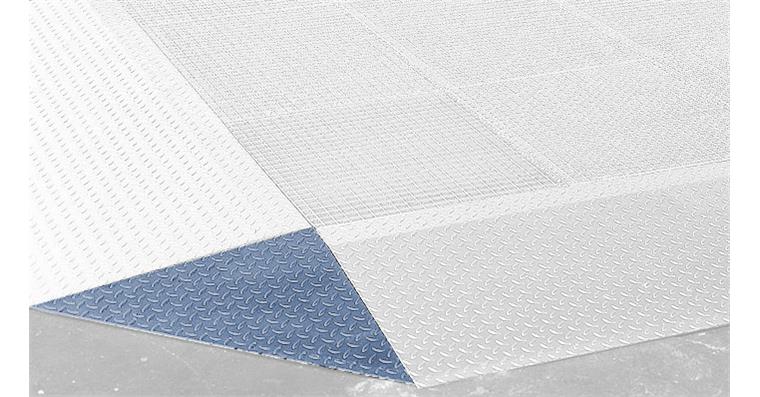 Auffahrecke AE 123 verzinkt B 1150 x T 1150 mm