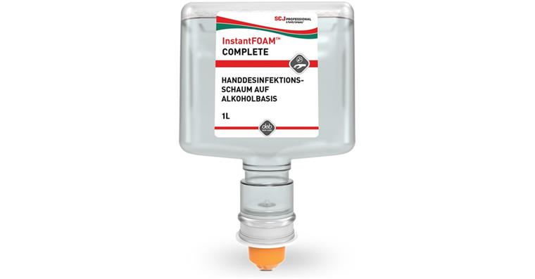1002684175 Handdesinfektion InstantFOAM® Complete 1000 ml Kartusche TouchFREE