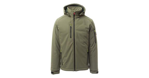 Winter-Softshell-Jacke Creek Pad khaki Gr.XXS