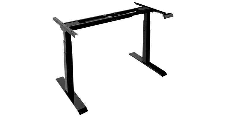 1082349103 Tischgestell FLEX MODUL (ohne Platte) Höhe 580-1230 mm Schwarz