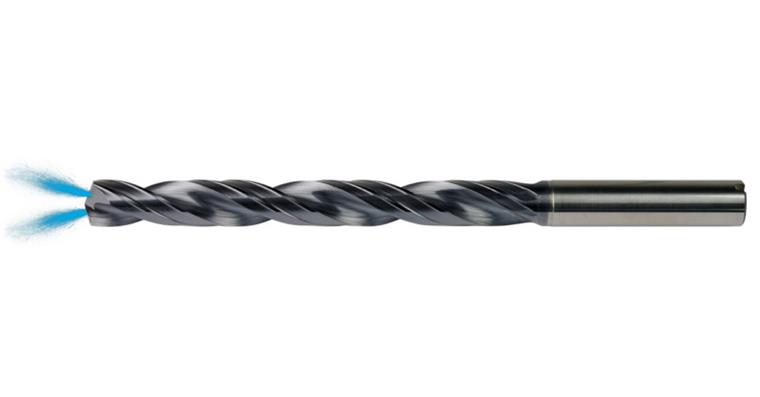 LIZZARD VHM-Kühlkanalbohrer 8xD DIN 6535 HA TiAlNplus Spitzenwinkel 140° HPC IKZ 3,7mm