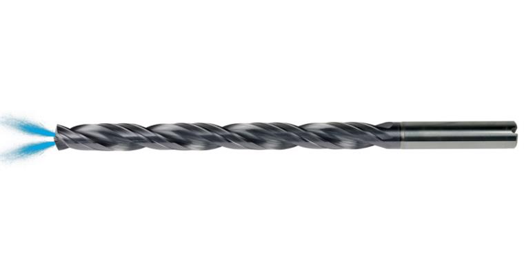 LIZZARD VHM-Kühlkanalbohrer 12xD DIN 6535 HA TiAlNplus Spitzenwinkel 140° HPC IKZ 3,3mm
