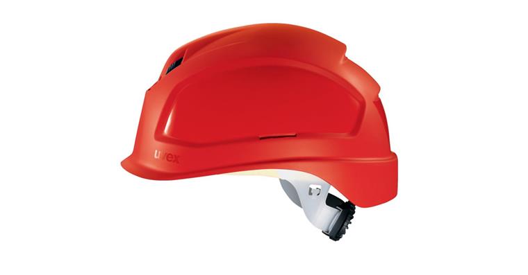 1005078291 UVEX safety helmet pheos B-S-WR red