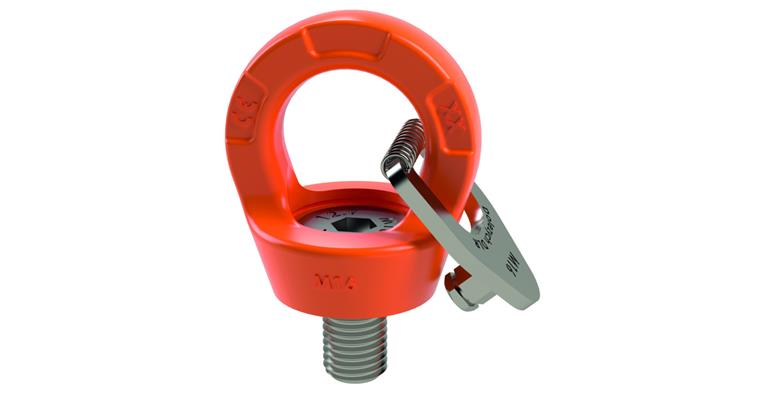 1080337101 Ringschraube  GK 10, WLL 300 kg; Gewinde: M8x12;  Auge innen: 25 mm