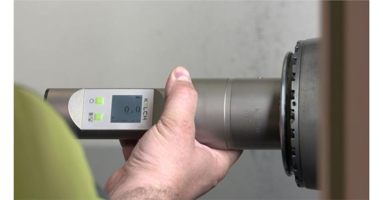 Messadapter HSK 40 für Safecontrol 4.0
