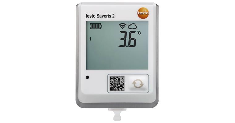 Funk-Datenlogger TESTO Saveris 2-T1 Messbereich -30 bis +50°C IP65