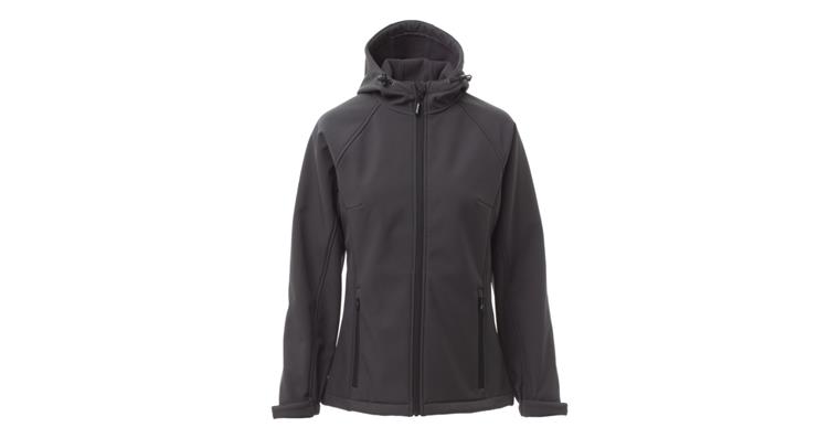 Damen Softshell-Jacke Gale Lady anthrazit Gr.XL
