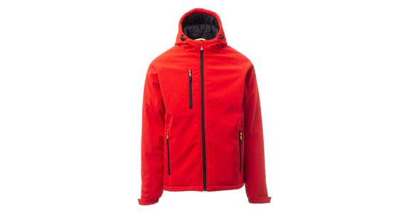 Winter-Softshell-Jacke Gale Pad rot Gr.S