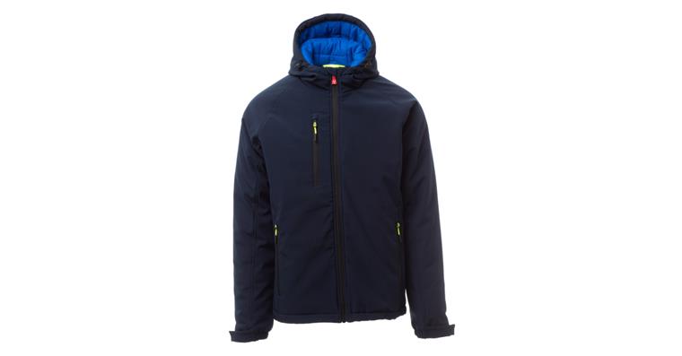 Winter-Softshell-Jacke Gale Pad marineblau Gr.S