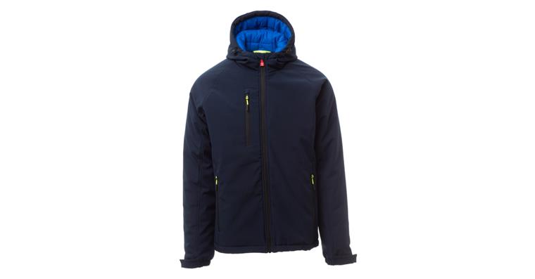 Winter-Softshell-Jacke Gale Pad marineblau Gr.L