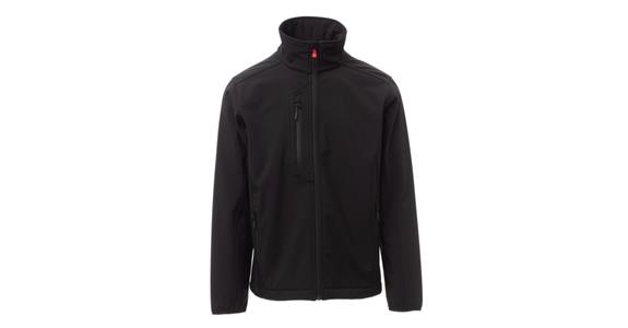 Softshell-Jacke Galway schwarz Gr.S