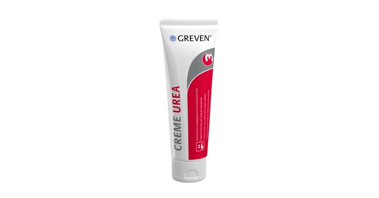Pflegecreme GREVEN® UREA 100 ml Tube O/W-Emulsion silikonfrei unparfümiert