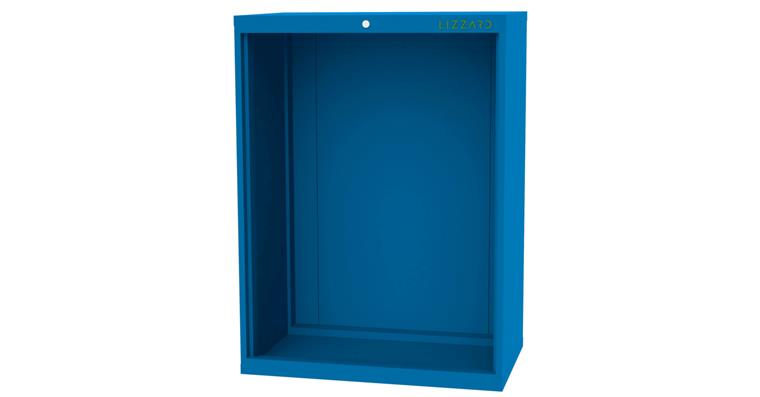 1084432115 Lizzard Schrankgehäuse leer, B900xT575xH1220mm RAL 5012
