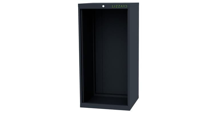 1084430113 Lizzard Schrankgehäuse leer, B600xT575xH1220mm RAL 7016