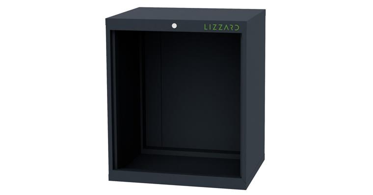 1084431104 Lizzard Schrankgehäuse leer, B700xT575xH820mm RAL 7016