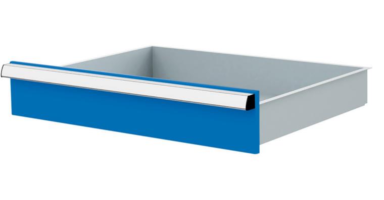 1084434112 Lizzard Schublade Vollauszug 80kg Tragkraft, B600x450mm, Front 125mm, RAL 5012