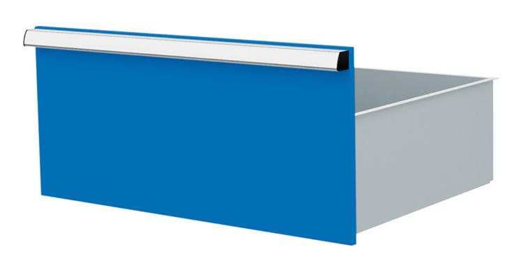 1084434127 Lizzard Schublade Vollauszug 80kg Tragkraft, B600x450mm, Front 300mm, RAL 5012