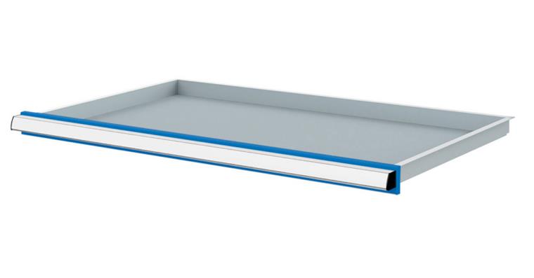 1084435103 Lizzard Schublade Vollauszug 30kg Tragkraft, B800x450mm, Front 50mm, RAL 5012