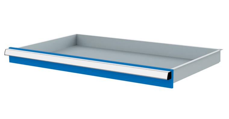 1084435106 Lizzard Schublade Vollauszug 80kg Tragkraft, B800x450mm, Front 75mm, RAL 5012
