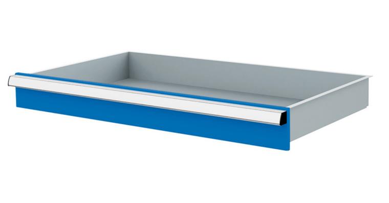 1084435109 Lizzard Schublade Vollauszug 80kg Tragkraft, B800x450mm, Front 100mm, RAL 5012