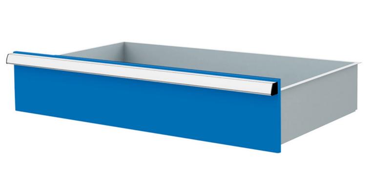 1084435118 Lizzard Schublade Vollauszug 80kg Tragkraft, B800x450mm, Front 175mm, RAL 5012